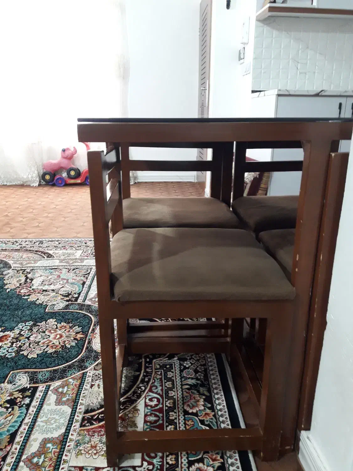 میز غذا خوری|میز و صندلی غذاخوری|قدس, شهرقدس|دیوار