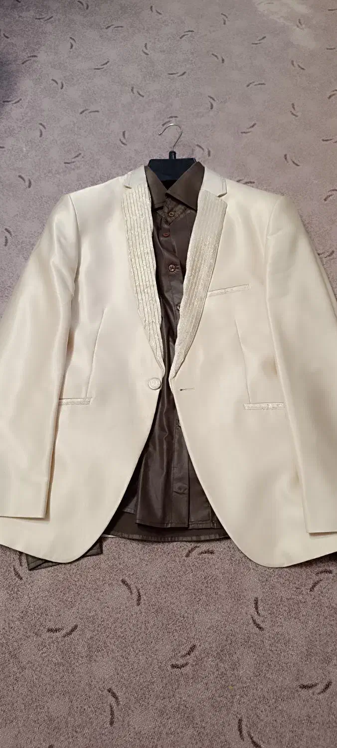 دو دست کت و شلوار یکی با پیراهن و کروات|لباس|گرگان, |دیوار