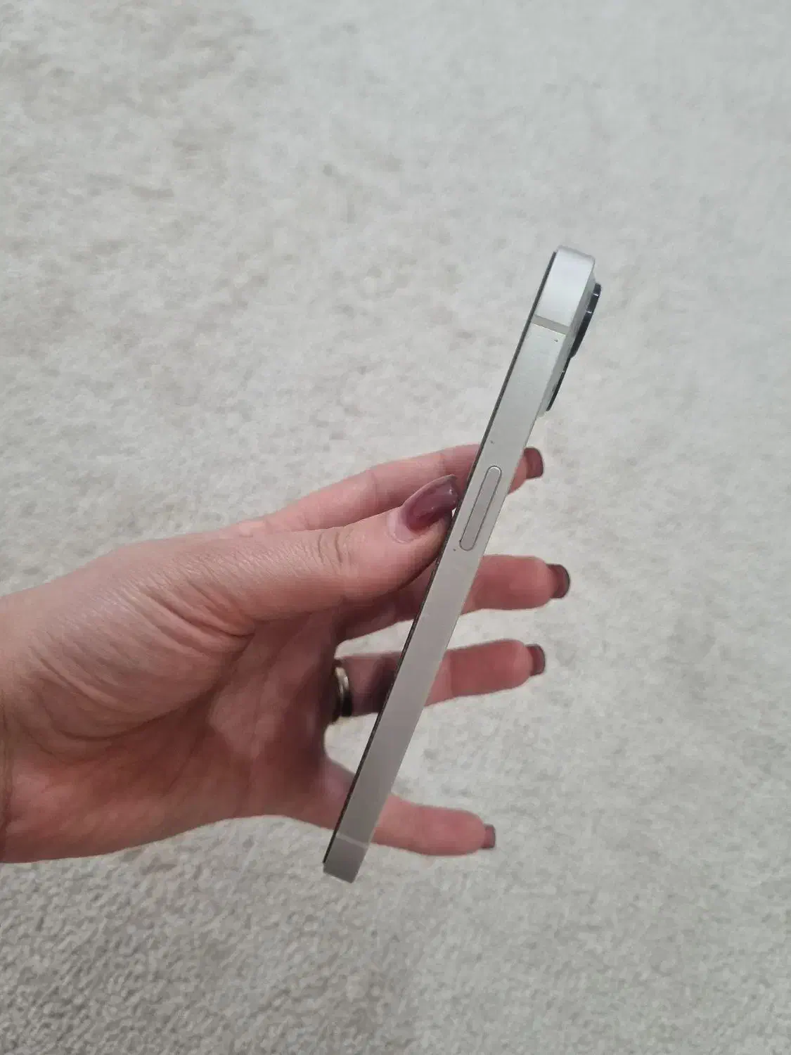 آیفون ۱۳نرمال سفید|موبایل|اهواز, کیان اباد|دیوار