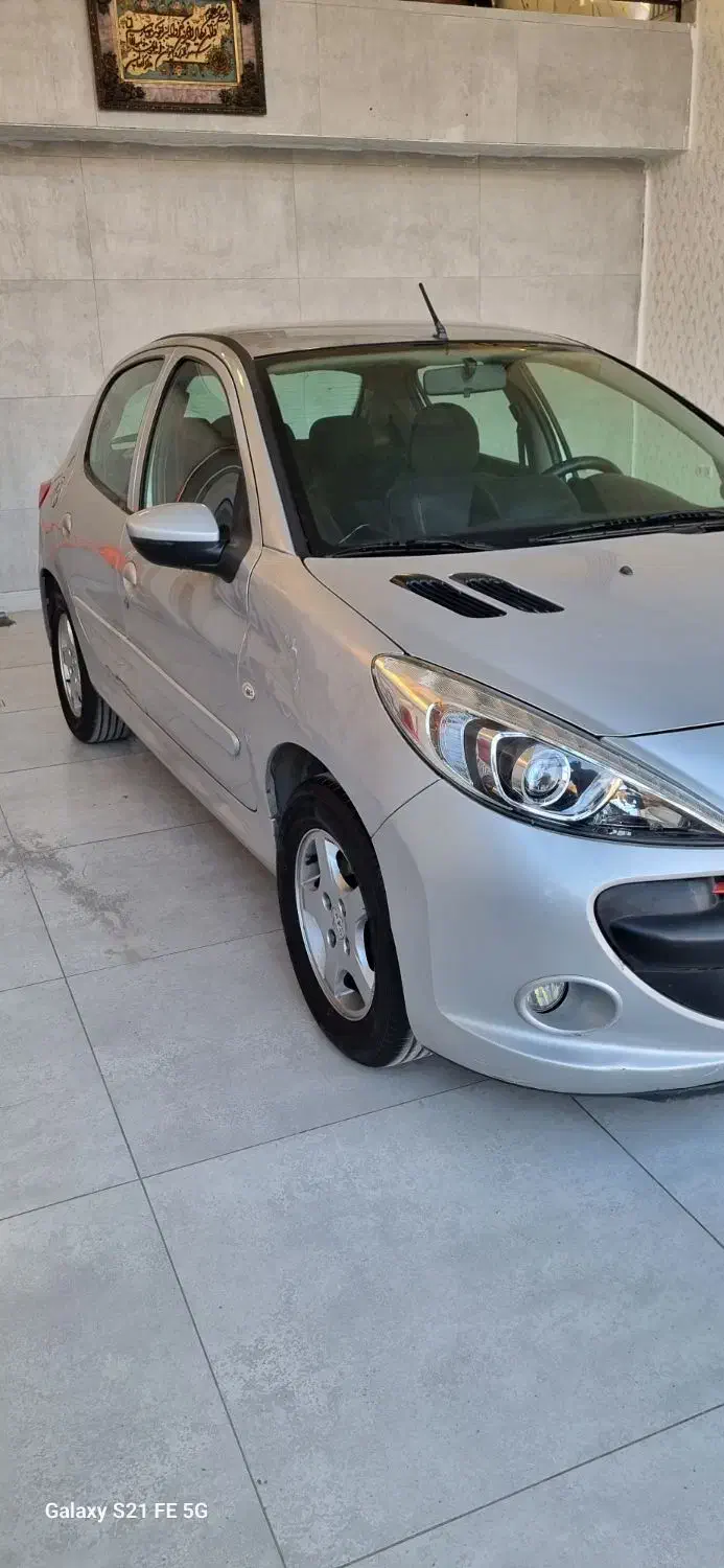 ۲۰۷ سقف فلز|خودرو سواری و وانت|اردبیل, |دیوار