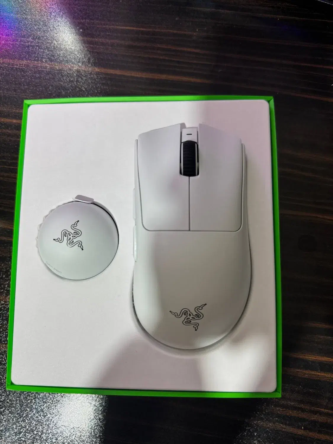 ماوس ریزر death adder v4 pro سفید|قطعات و لوازم جانبی رایانه|مشهد, کوثر|دیوار
