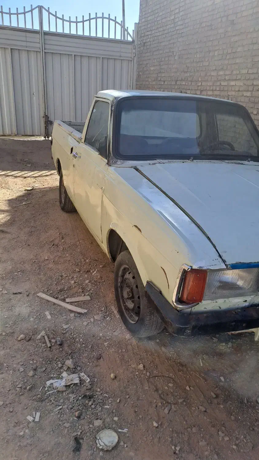 وانت دوگانه مدل ۸۷|خودرو سواری و وانت|یزد, |دیوار