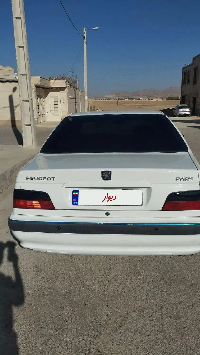 پژو پارس موتورجدید|خودرو سواری و وانت|خرم بید, |دیوار