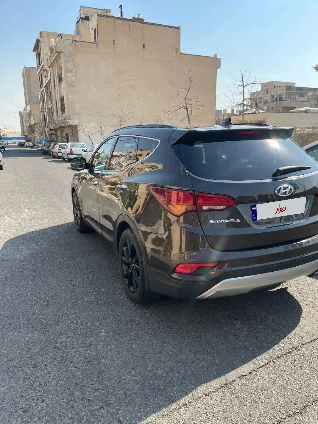 سانتافه ۲۰۱۷|خودرو سواری و وانت|تهران, شهرک آزمایش|دیوار