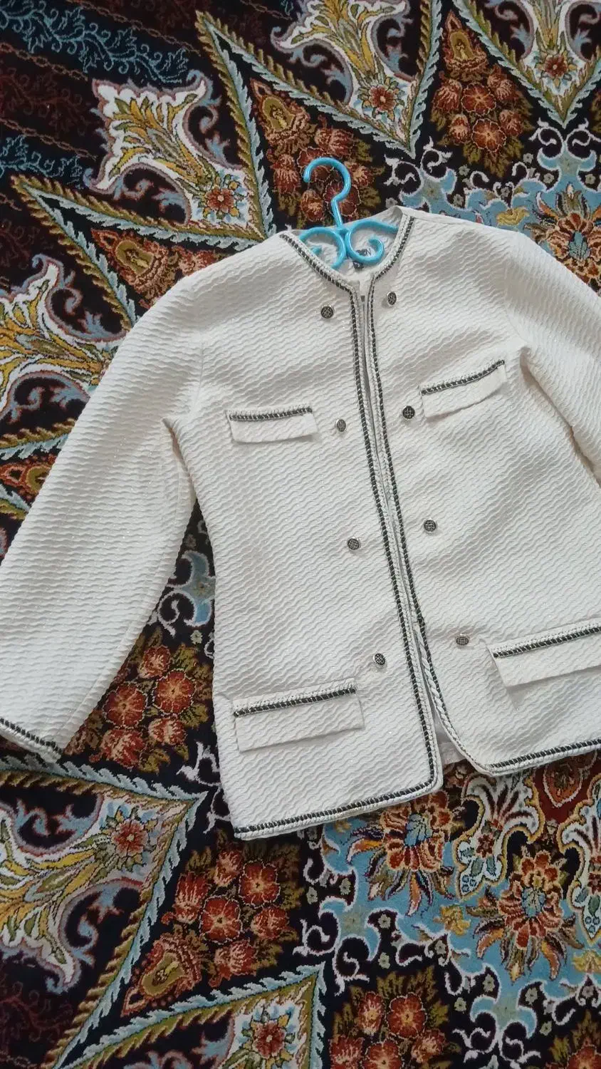 کت  تک در حد نو|لباس|باغ ملک, |دیوار