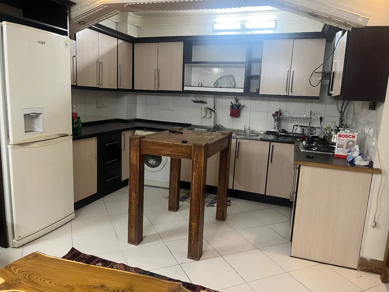 اپارتمان مبله یک خوابه مشتاق|اجارهٔ آپارتمان|اصفهان, شهرستان|دیوار