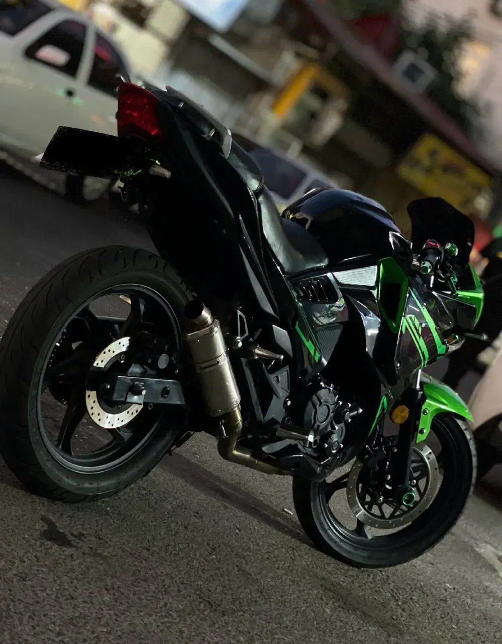 مگلی ۲۰۰ مدل ۱۴۰۲|موتورسیکلت|رشت, سعدی (تختی)|دیوار