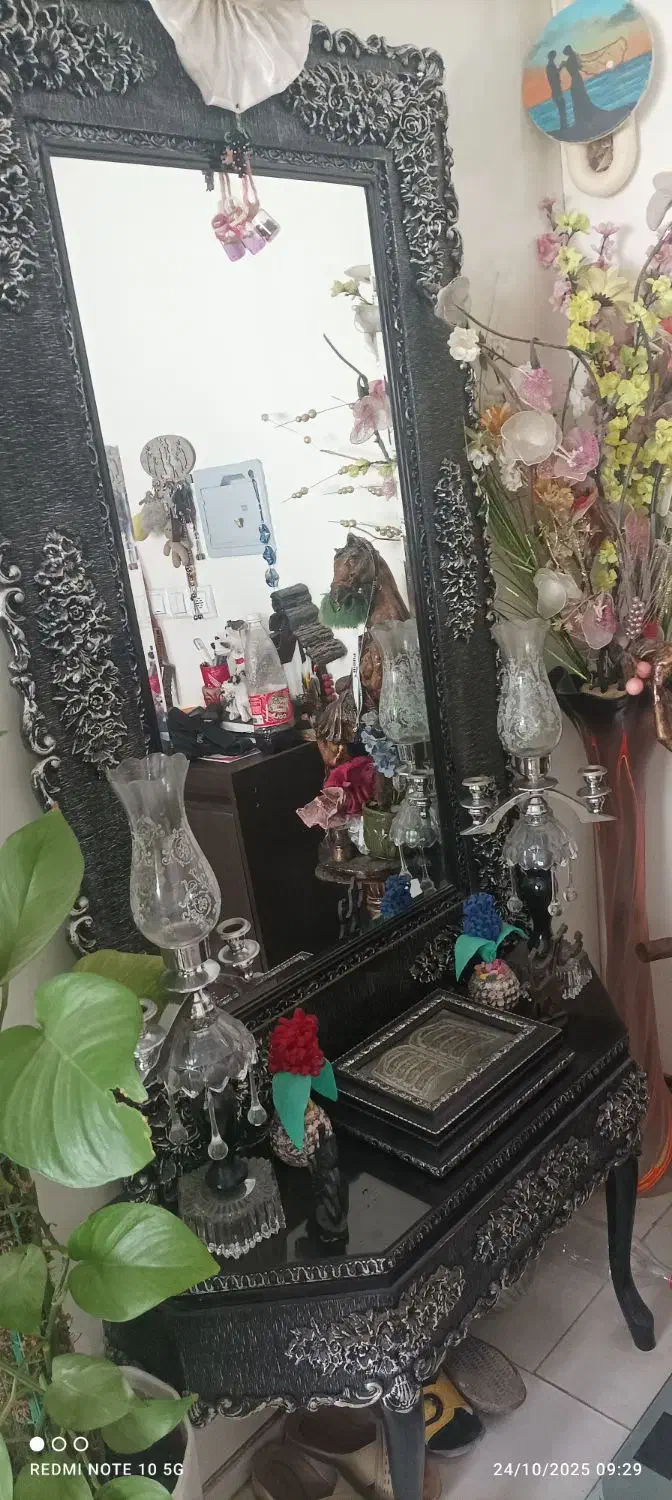 آینه و شمعدان|آینه|هشتگرد, فاز ۷ مهستان|دیوار