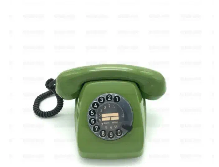 تلفن قدیمی آلمانی کاملا سالم و نو|کلکسیون اشیاء عتیقه|بردسکن, |دیوار