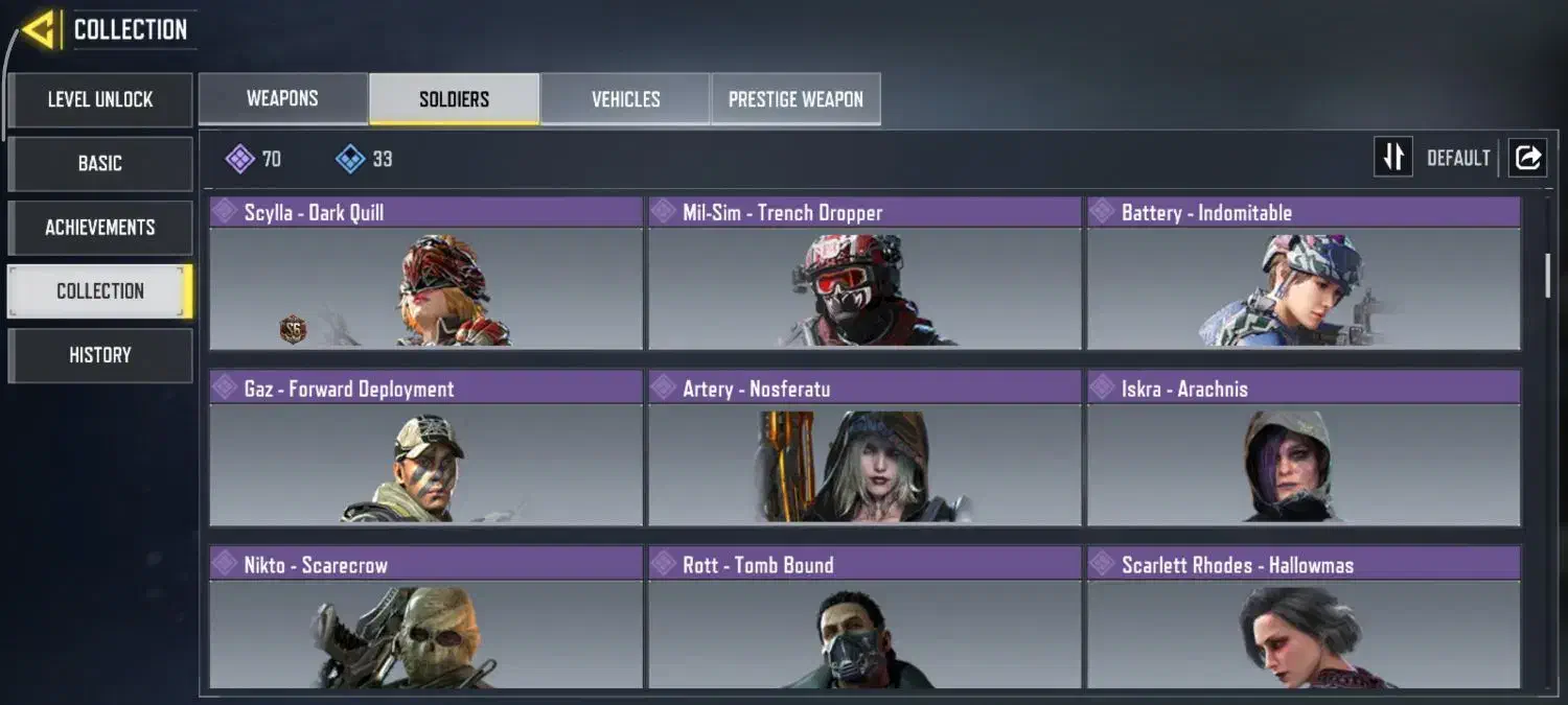 اکانت کالاف با اسکین گاد|کنسول، بازی ویدئویی و آنلاین|تهران, پاسداران|دیوار