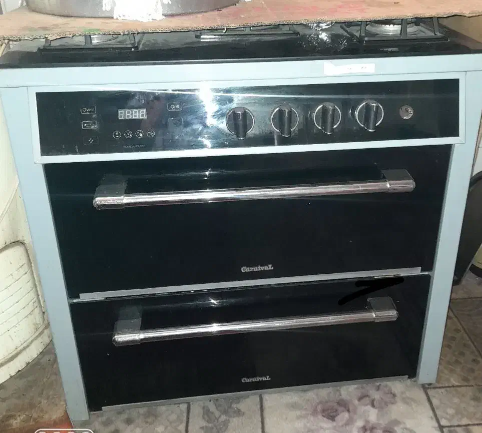 اجاق پنج شعله فندک داره برقی|اجاق گاز و لوازم برقی پختوپز|پاکدشت, پاکدشت (مامازند)|دیوار