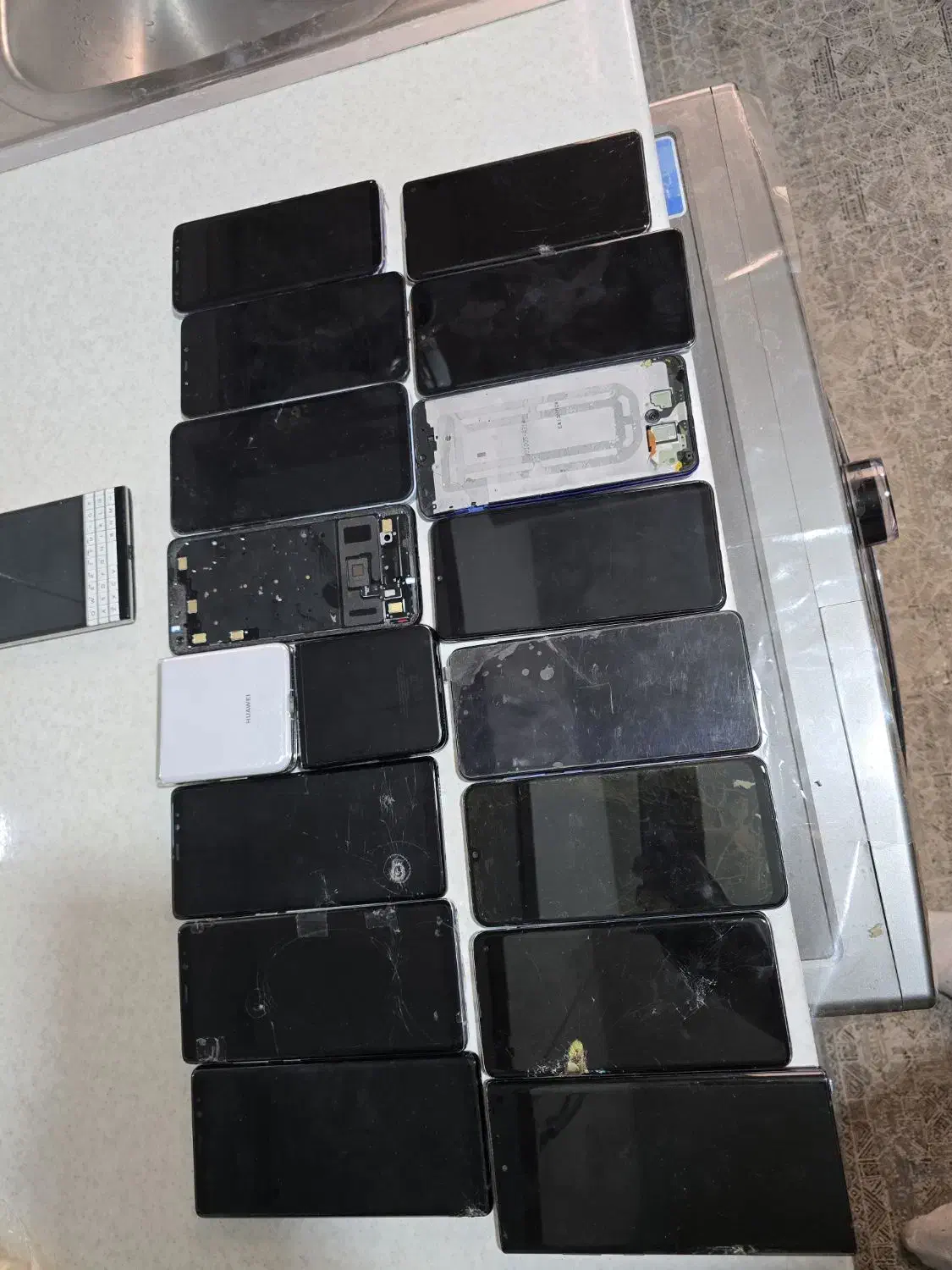 تعدادی گوشی اوراقی|موبایل|تهران, اسفندیاری|دیوار