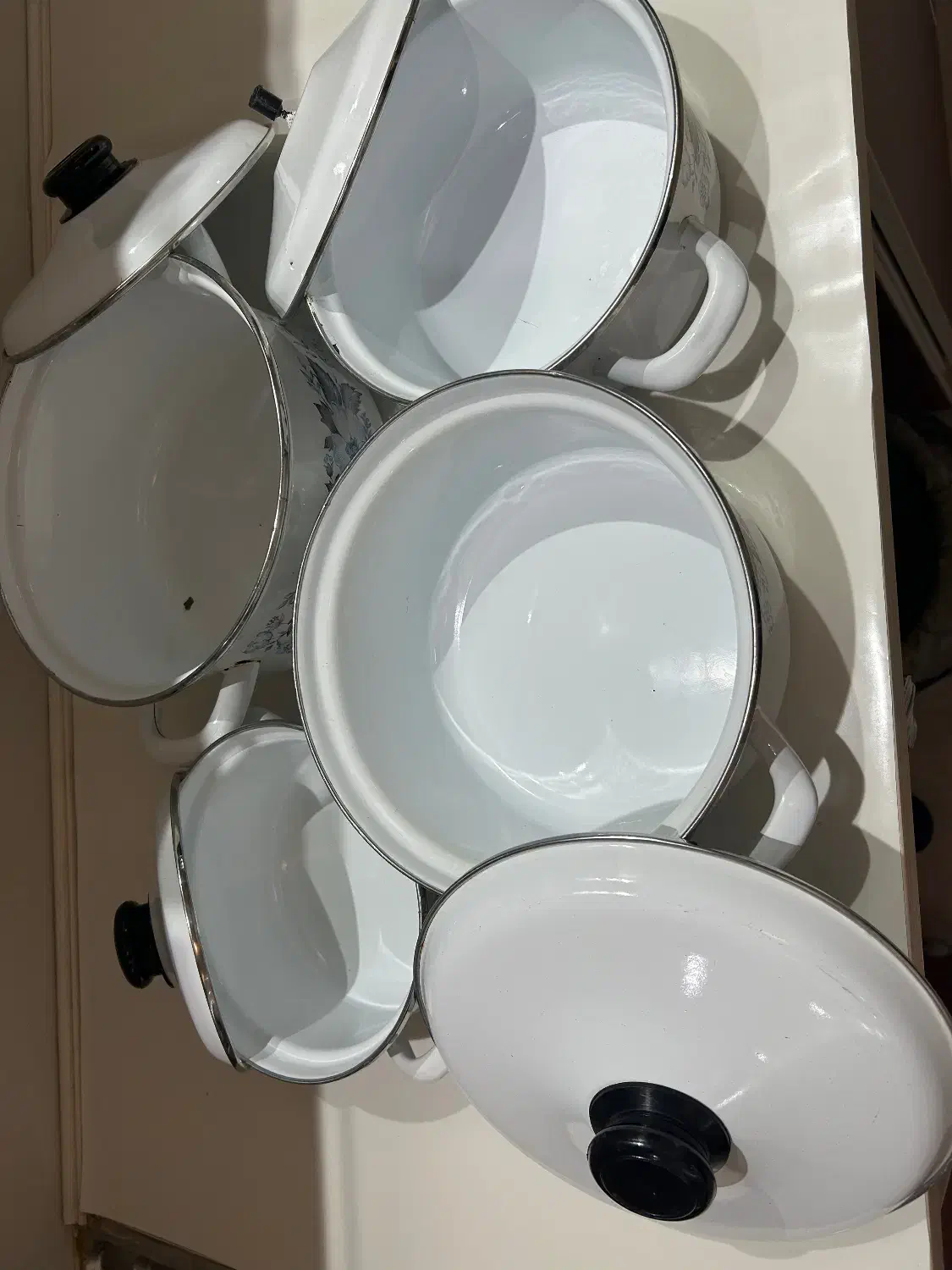 قابلامه لعابی قدیمی ۹۷۰/۰۰۰|ظروف پختوپز|قم, زینبیه|دیوار