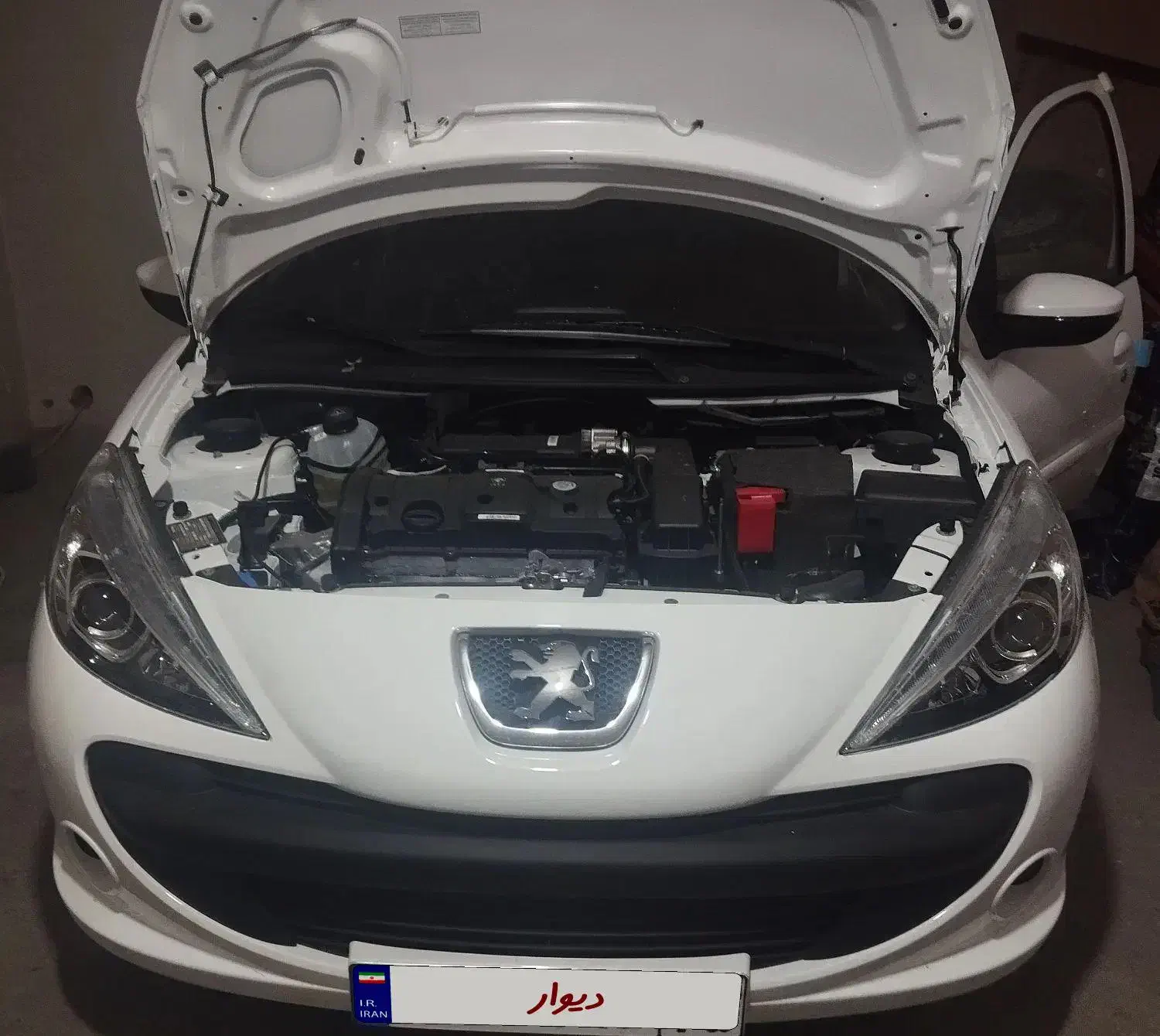 پژو207iدستی پژو 207i دستیپپ پژو 207i دستی|خودرو سواری و وانت|بستان آباد, |دیوار