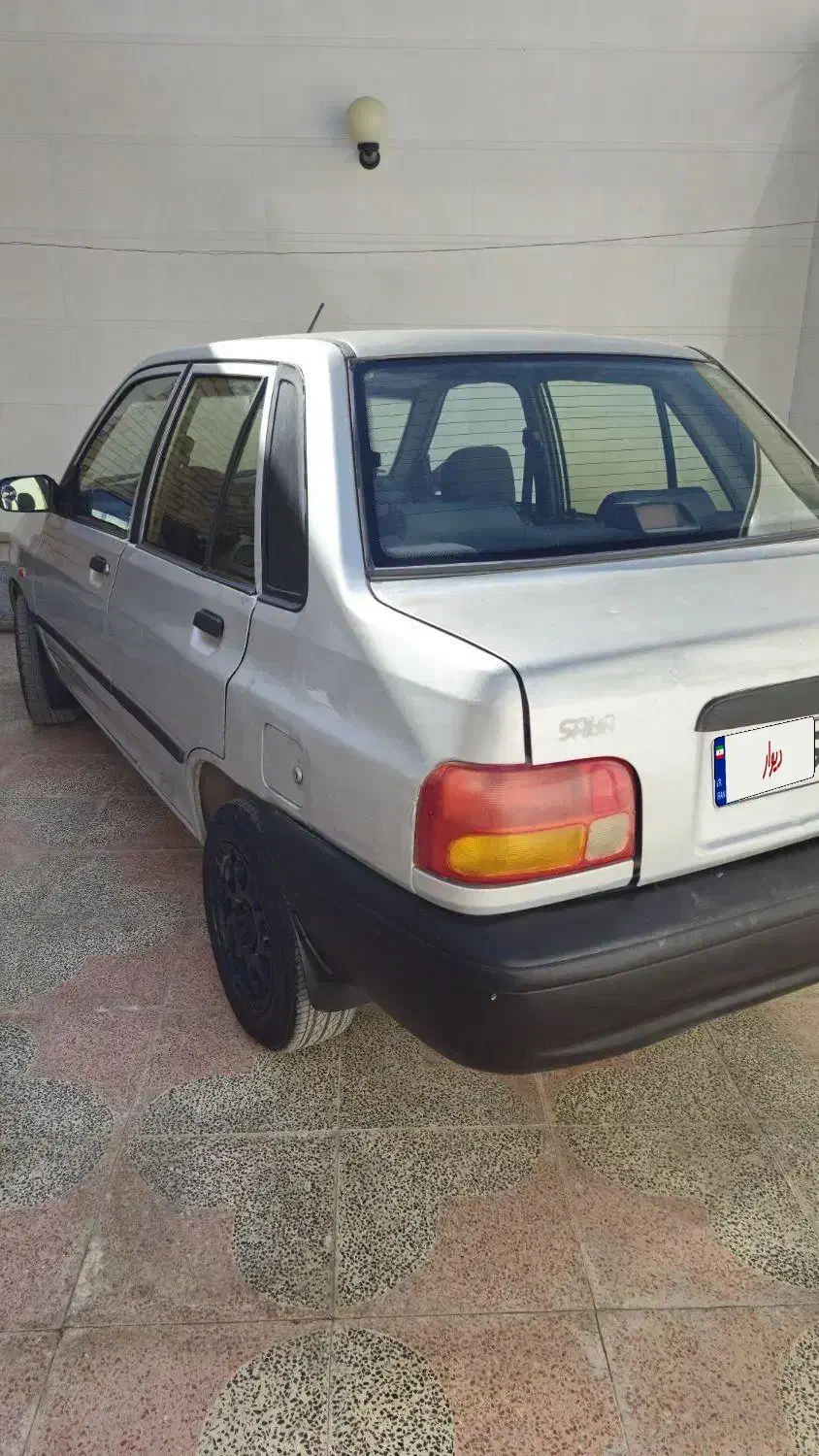 **پراید ۸۷ شاسی سالم**|خودرو سواری و وانت|فلاورجان, |دیوار