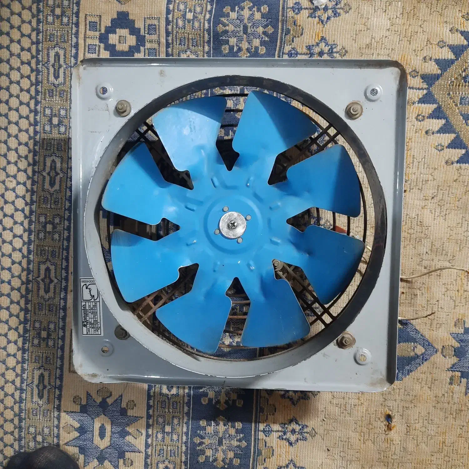 هواکش دمنده|پنکه و تصفیهکنندهٔ هوا|تهران, سلیمانی|دیوار