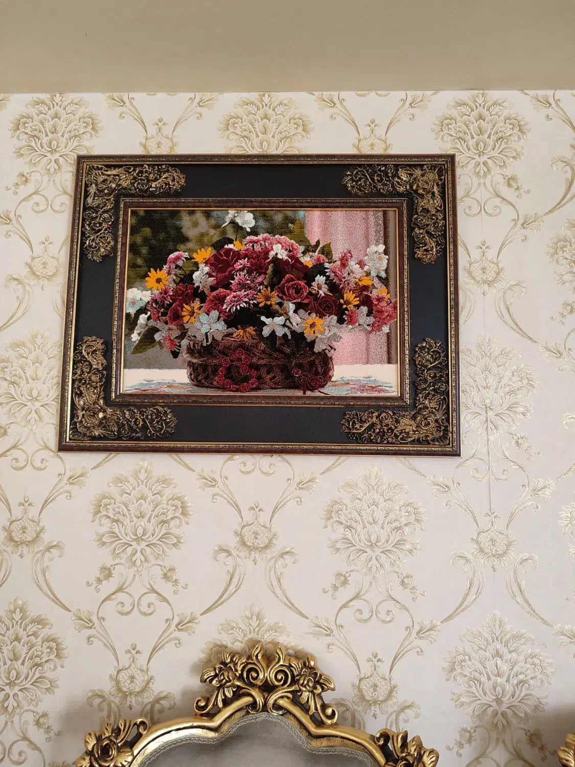 تابلو فرش|تابلو فرش|کرمانشاه, |دیوار