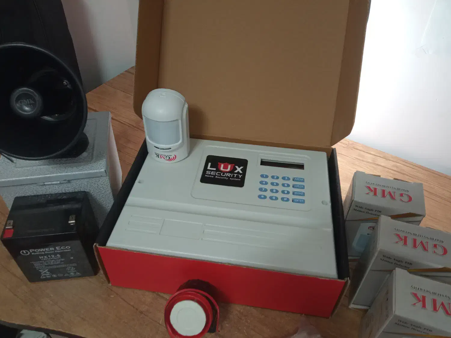 دزدگیر اماکن فول پکیج|دوربین مداربسته|شبستر, |دیوار