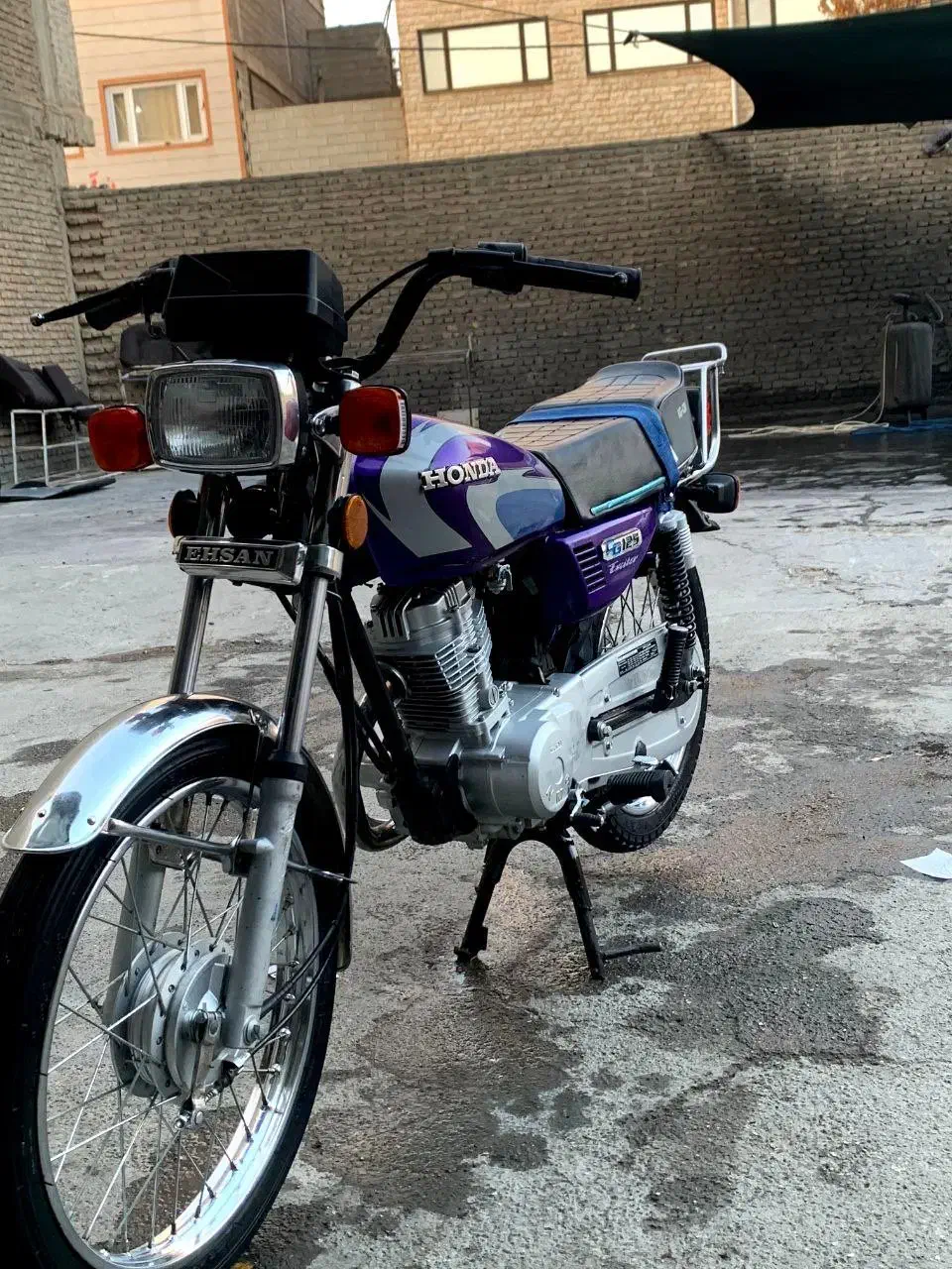 فروش موتور۱۲۵NMS|موتورسیکلت|میاندوآب, |دیوار