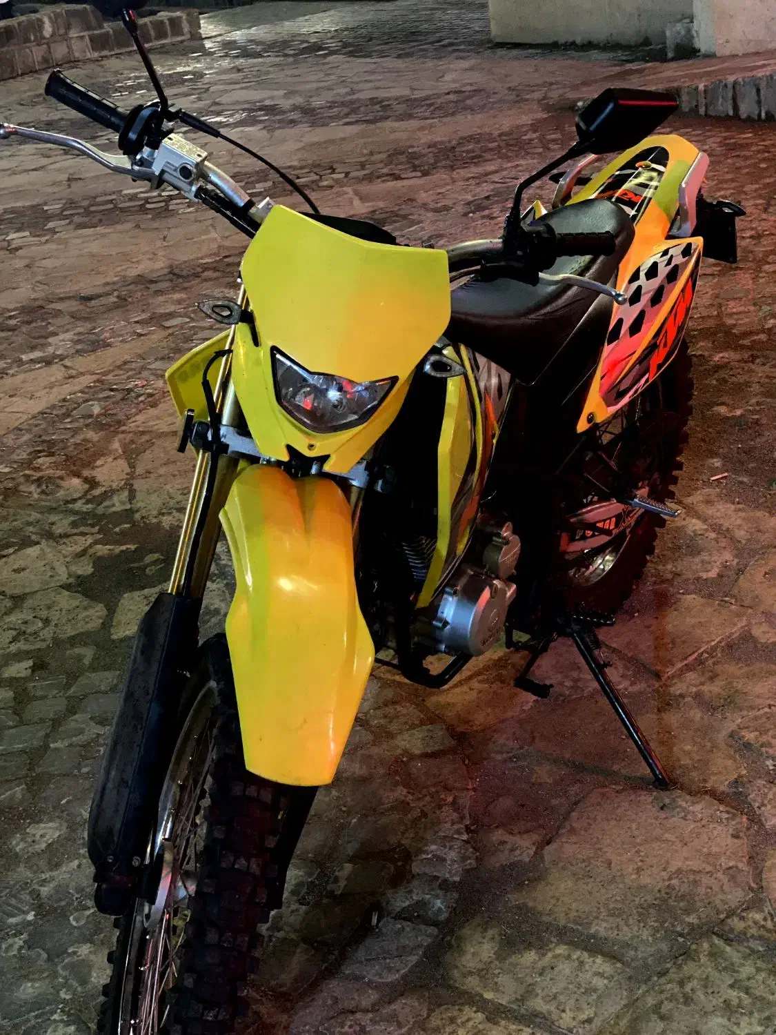 موتور تریل بهرو ۲۰۰ مدل ۱۴۰۱|موتورسیکلت|لاهیجان, شهرک جانبازان|دیوار
