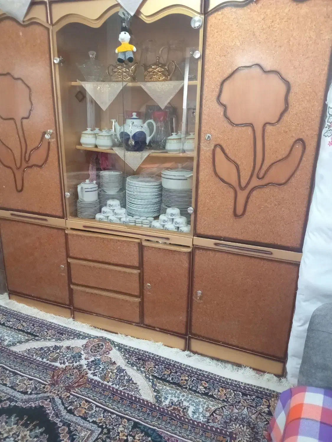 به علت کمبود جا به فروش می‌رسد تخفیف پای ماملعه|بوفه، ویترین، کنسول|سراب, |دیوار