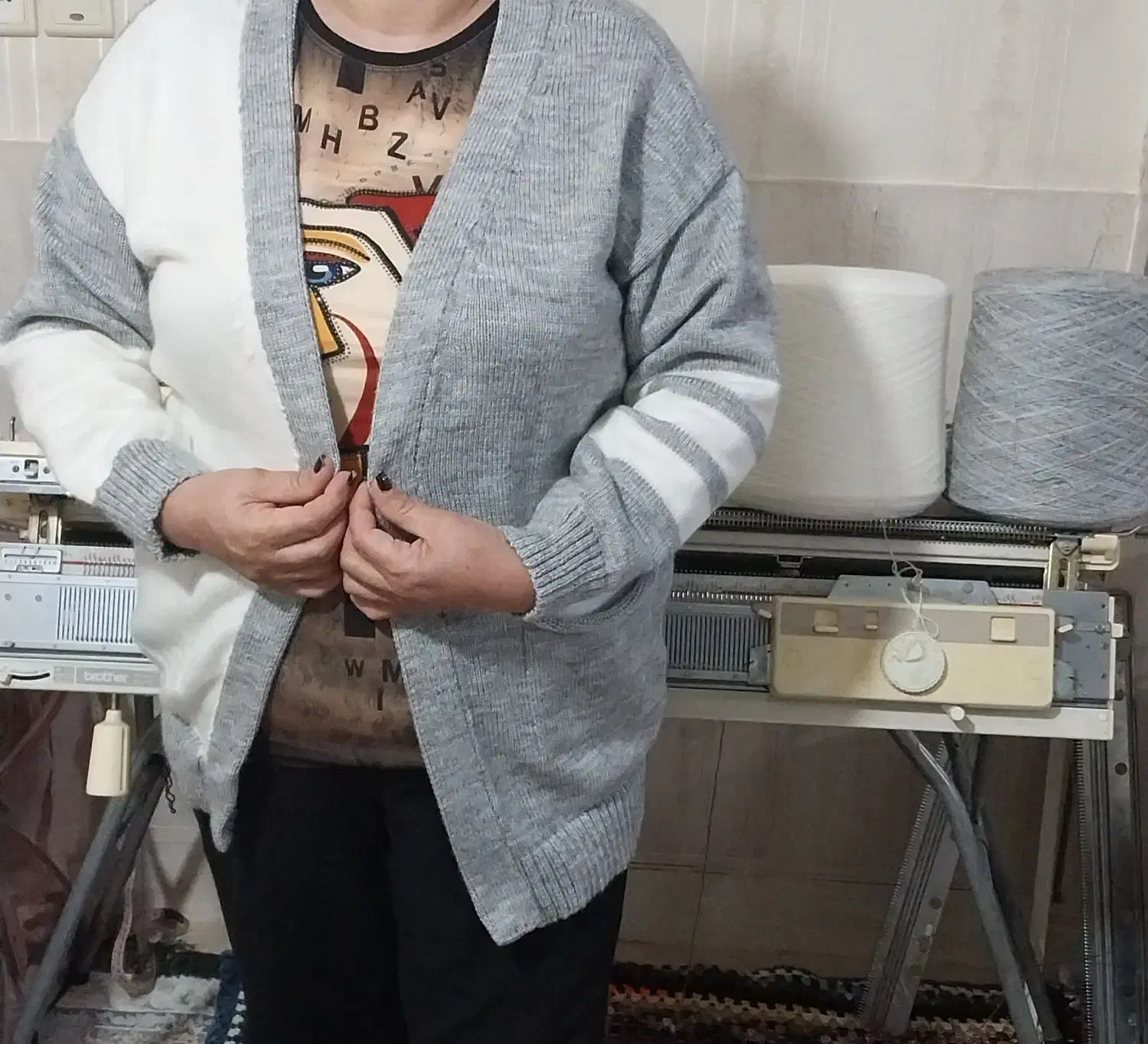 سفارشات بافتنی باماشین|کفش و لباس بچه|اصفهان, بهار آزادی|دیوار