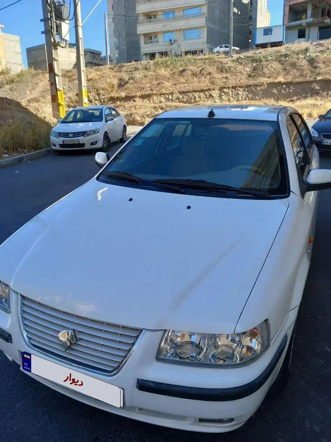 سمند EF7 دوگانه کارخانه مدل۹۷|خودرو سواری و وانت|ارومیه, |دیوار