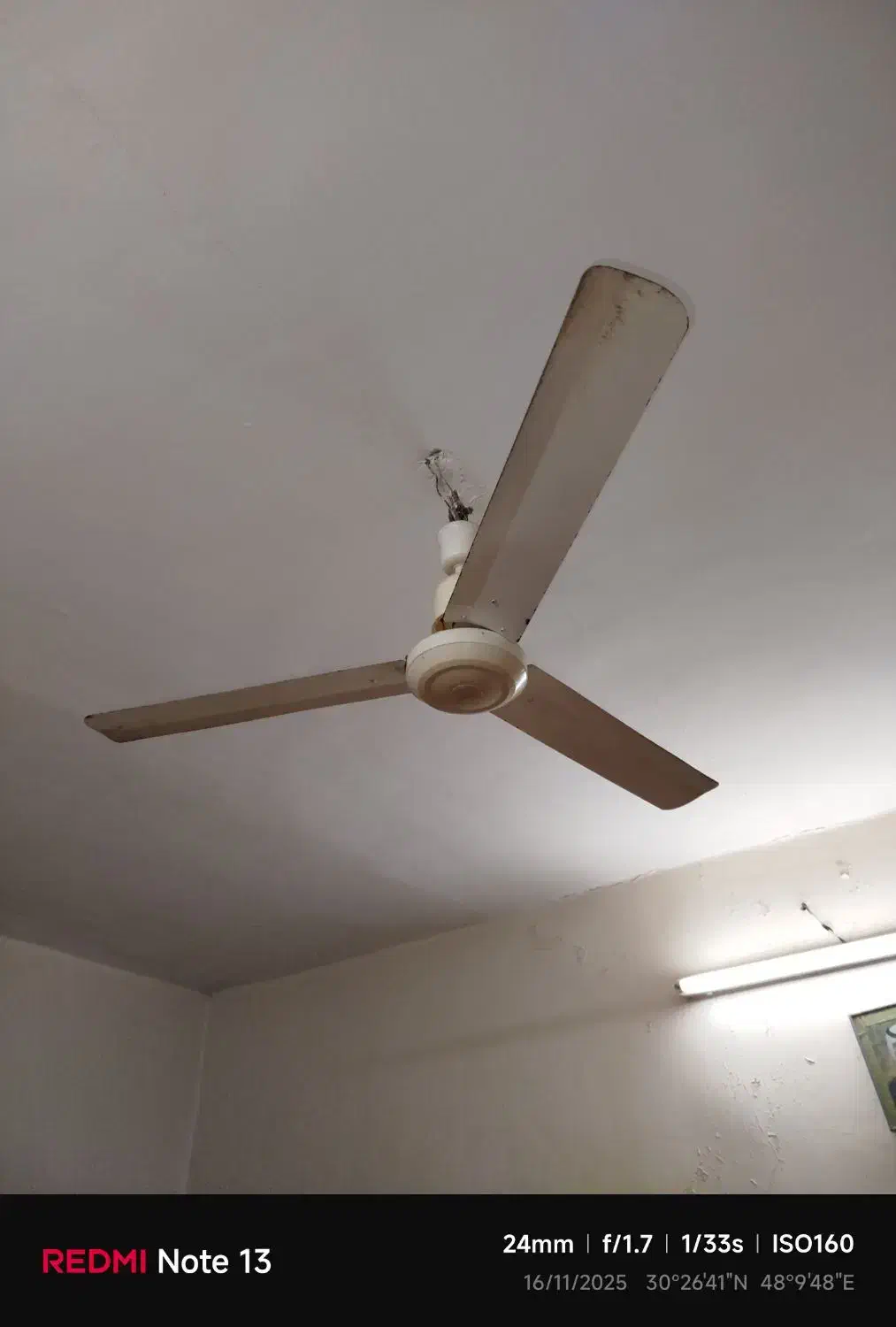 پنکه|پنکه و تصفیهکنندهٔ هوا|خرمشهر, |دیوار