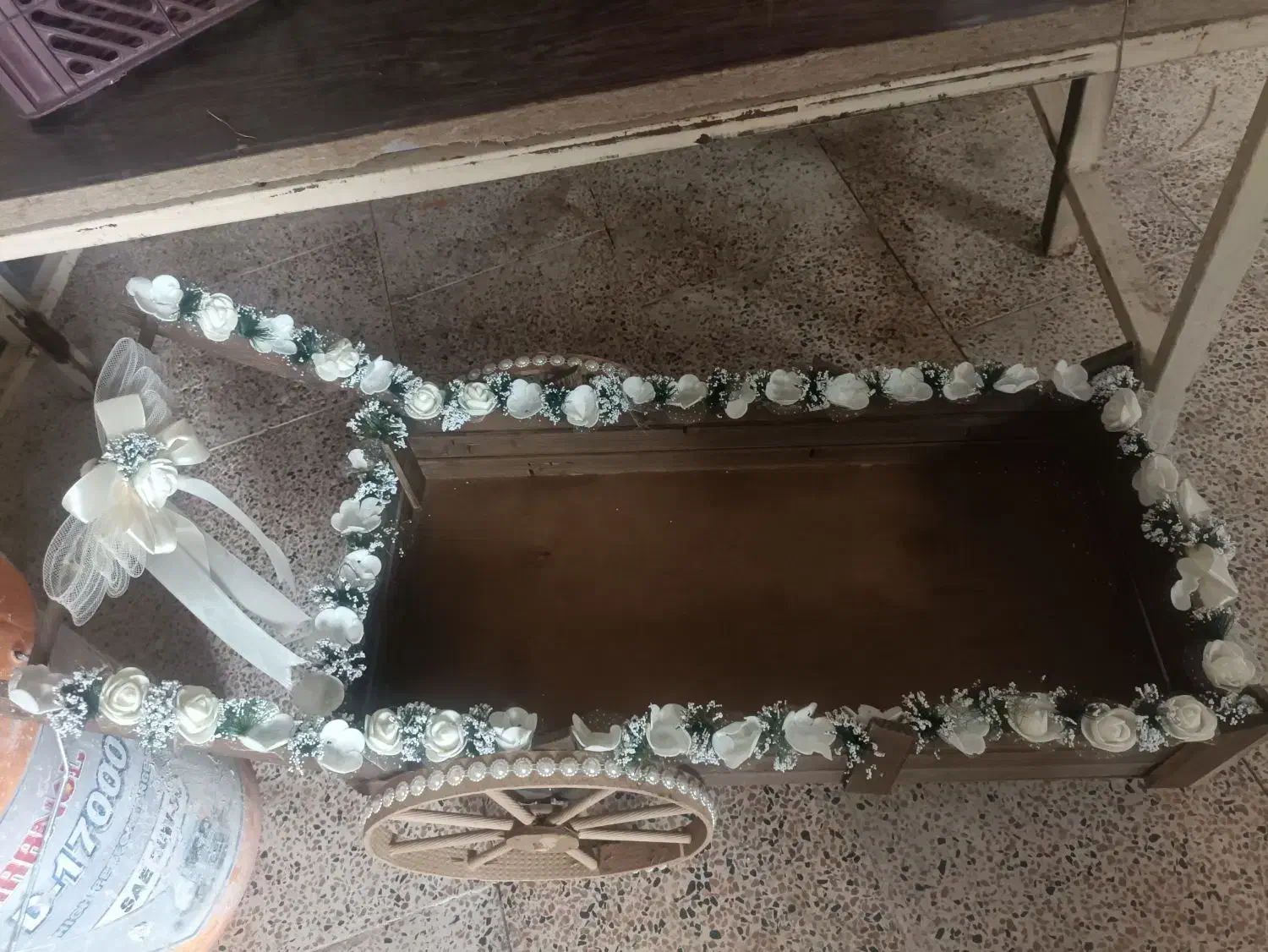 کالسکه چوبی|صنایع دستی و سایر لوازم تزئینی|باسمنج, |دیوار