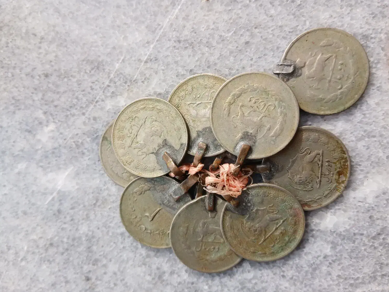 سکه قدیمی|کلکسیون سکه، تمبر، اسکناس|پارسآباد, |دیوار