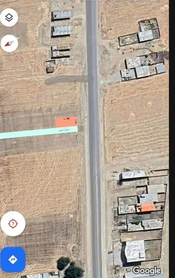 » فروش فوری ۲۰۰ متر زمین تجاری|فروش زمین و ملک کلنگی|رومشکان, |دیوار