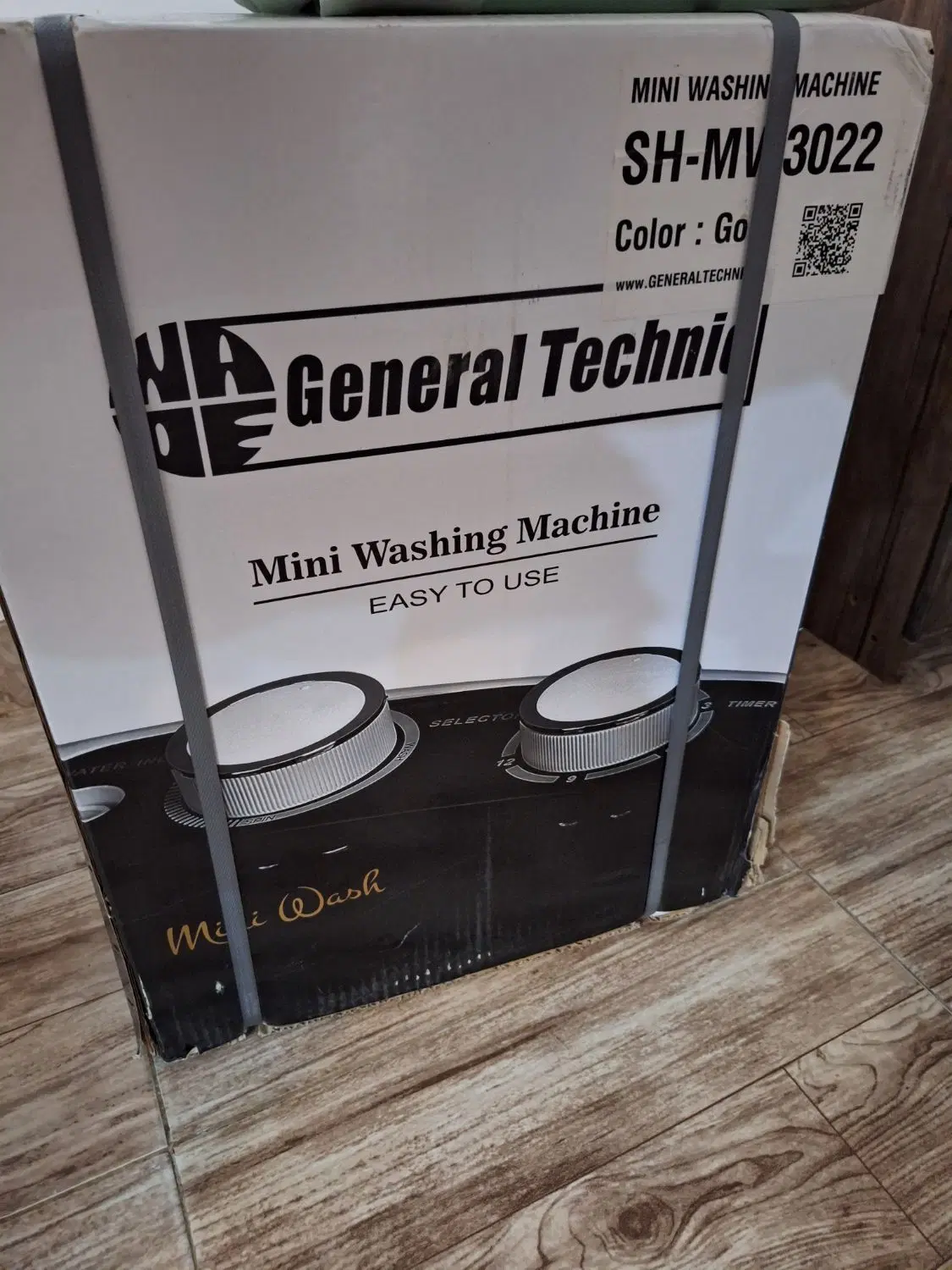 مینی واش General techic|ماشین لباسشویی و خشک‌کن لباس|رشت, سعدی (تختی)|دیوار