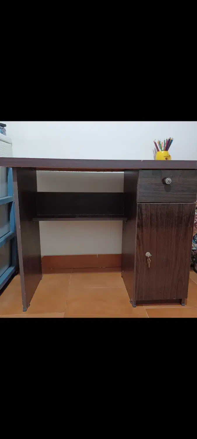 میز تحریر چوبی|میز تحریر و کامپیوتر|رشت, نامجو|دیوار