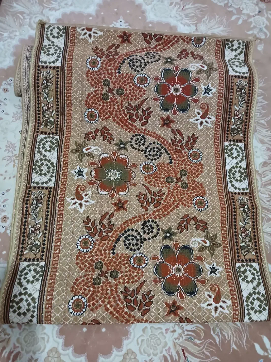 فرش گلیم درحدنو۱در۴متر|گلیم، جاجیم، گبه|رباط‌کریم, مسکن مهر آبشناسان|دیوار