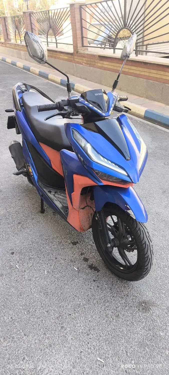 کلیک 150|موتورسیکلت|قم, پردیسان|دیوار