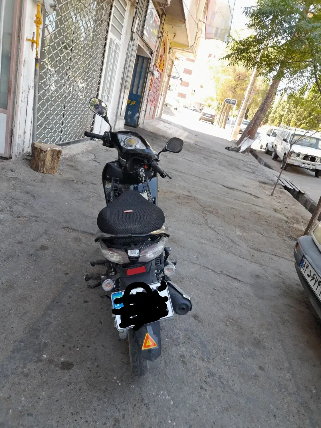 فروش موتور سیکلت احسان شهری ۱۲۵سی سی|موتورسیکلت|بیرجند, |دیوار