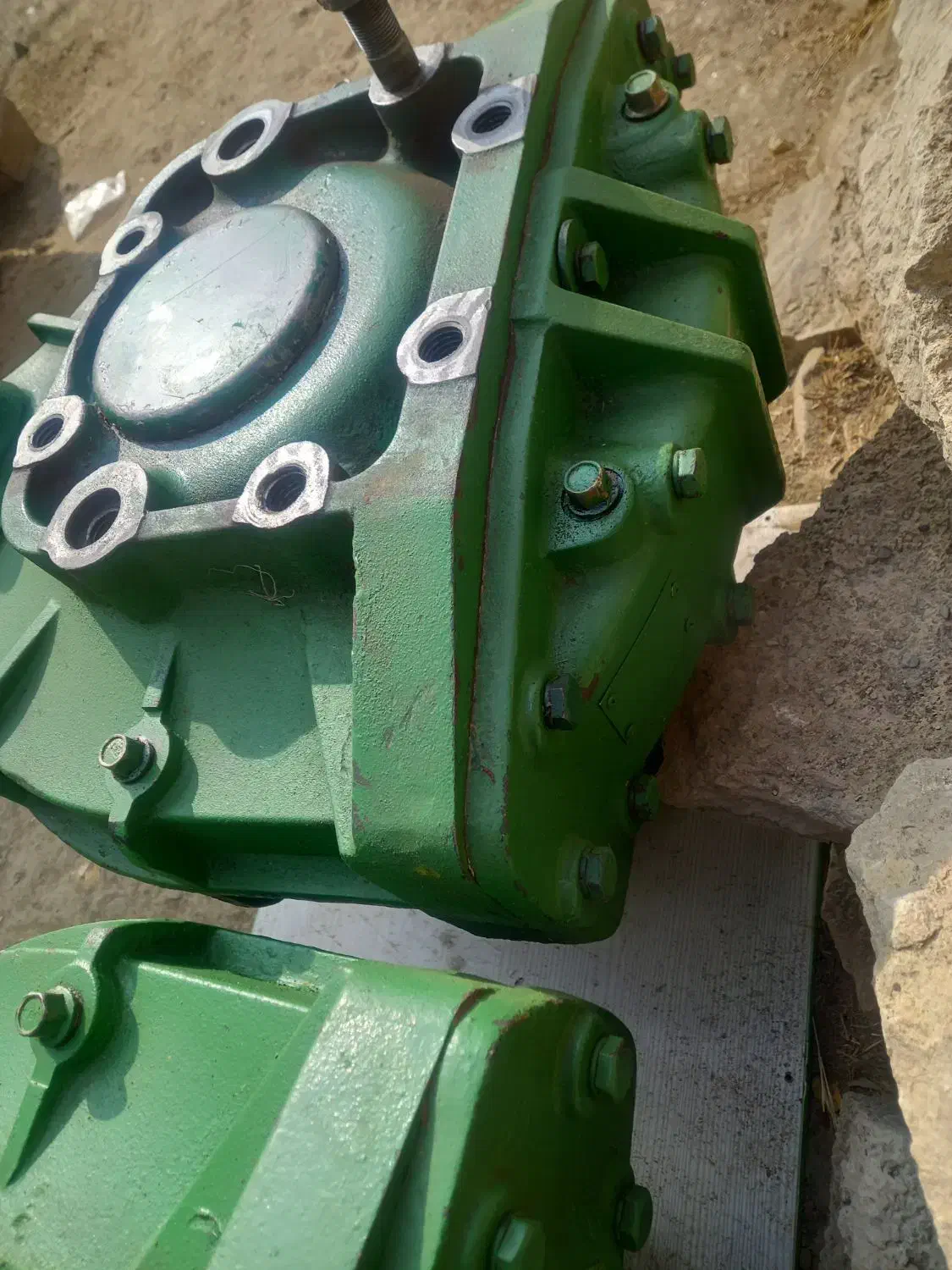 کله چرخ چینی فولی راه کمباین|ماشینآلات صنعتی|صالح آباد, |دیوار