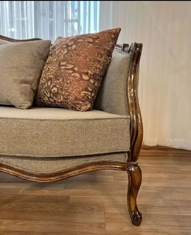 مبل فرانسوی کد B72|مبلمان خانگی و میز عسلی|چهاردانگه (تهران), |دیوار