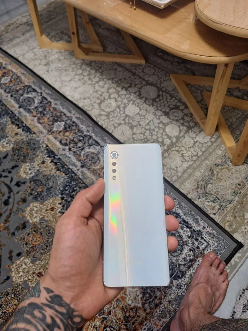 LG velvet|موبایل|تهران, اوقاف|دیوار