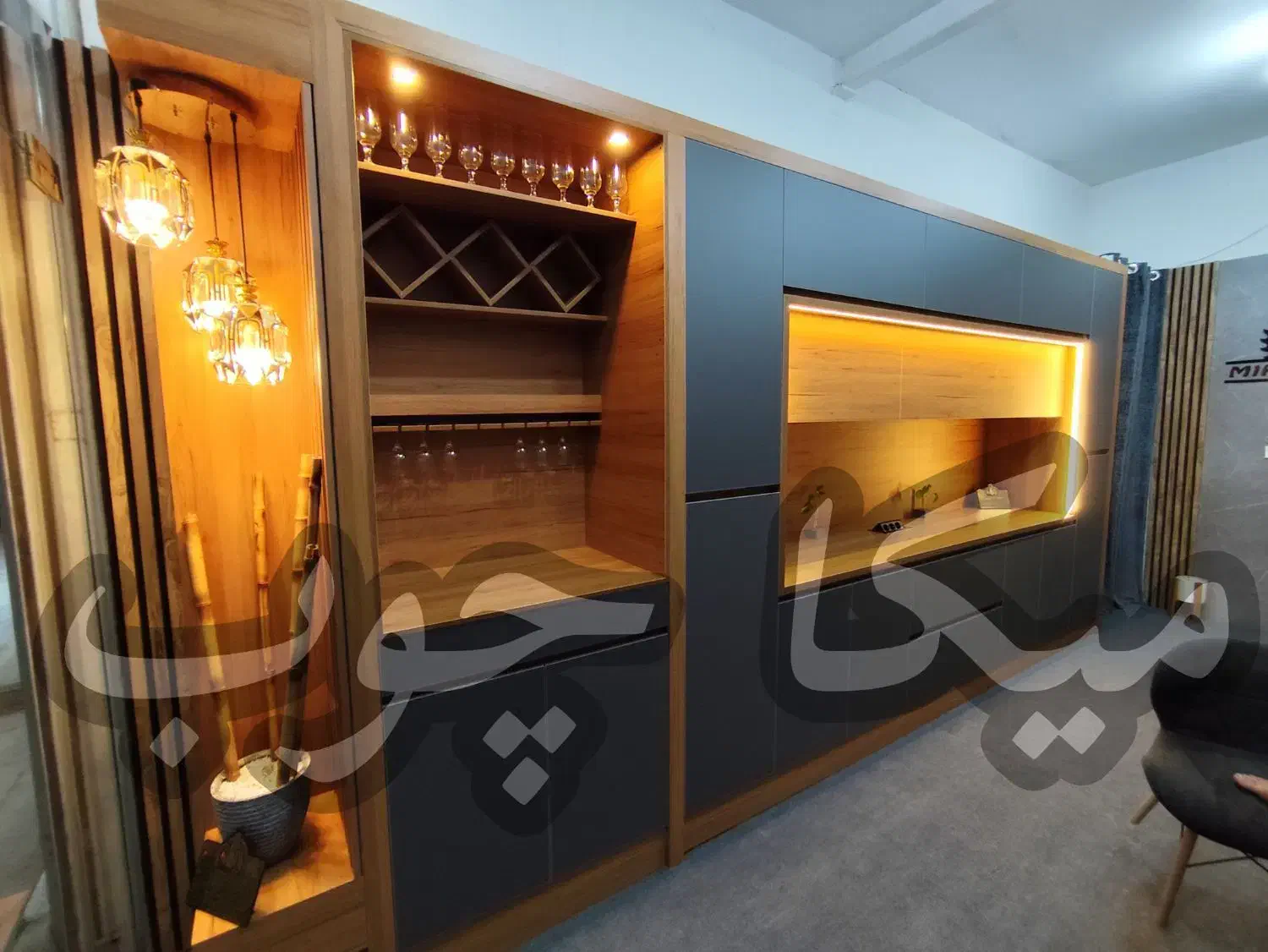 کابینت وکمد|مصالح و تجهیزات ساختمان|شوش, |دیوار