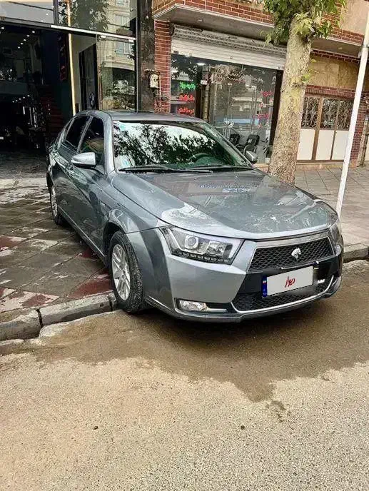 دنا پلاس EF7 مدل 96 سانروف دار طوسی|خودرو سواری و وانت|کرج, عظیمیه|دیوار