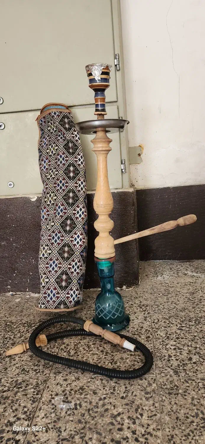 قلیان|صنایع دستی و سایر لوازم تزئینی|رشت, کوی مهر|دیوار