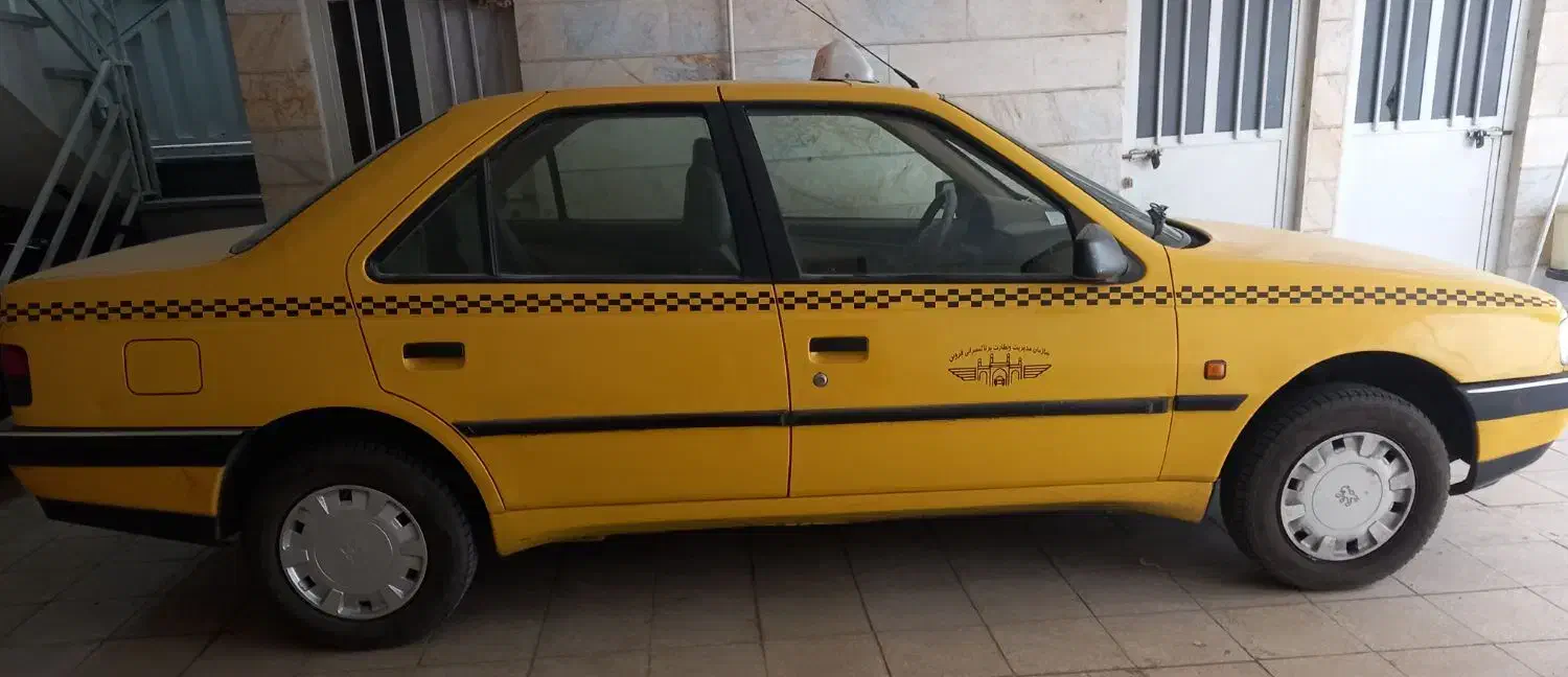 تاکسی پژو ۴۰۵|خودرو سواری و وانت|قزوین, |دیوار