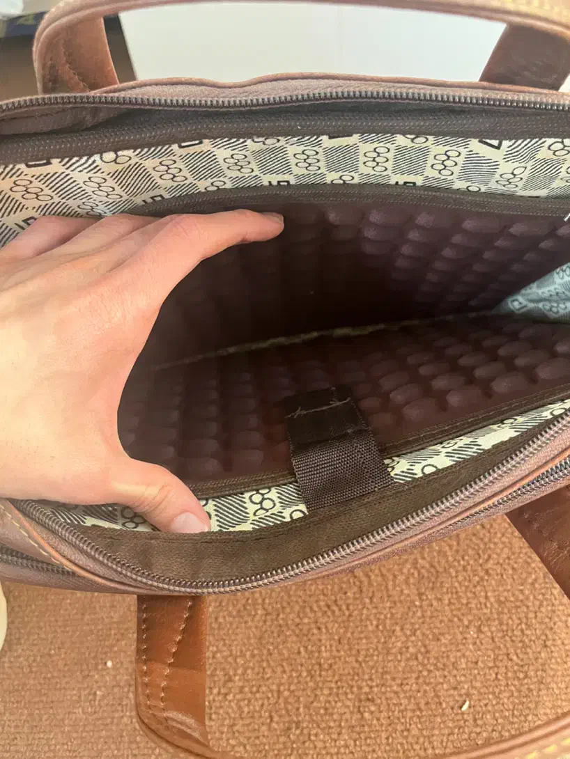 ۲ عدد کیف اداری مردانه کاملا نو|کیف، کفش، کمربند|کردکوی, |دیوار