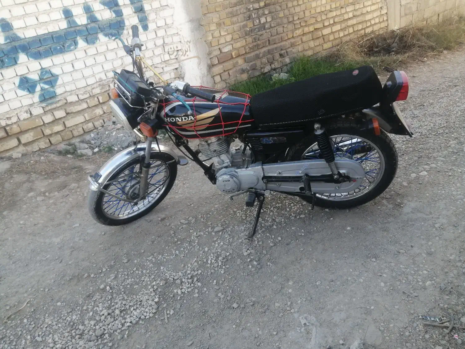 موتور مزائده تمیز در حد|موتورسیکلت|کلاله, |دیوار