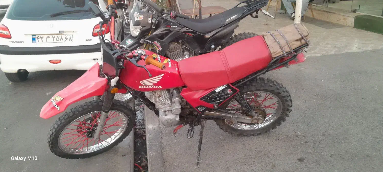 موتر  تریل مدل 91|موتورسیکلت|فردیس, شهرک سپاه|دیوار