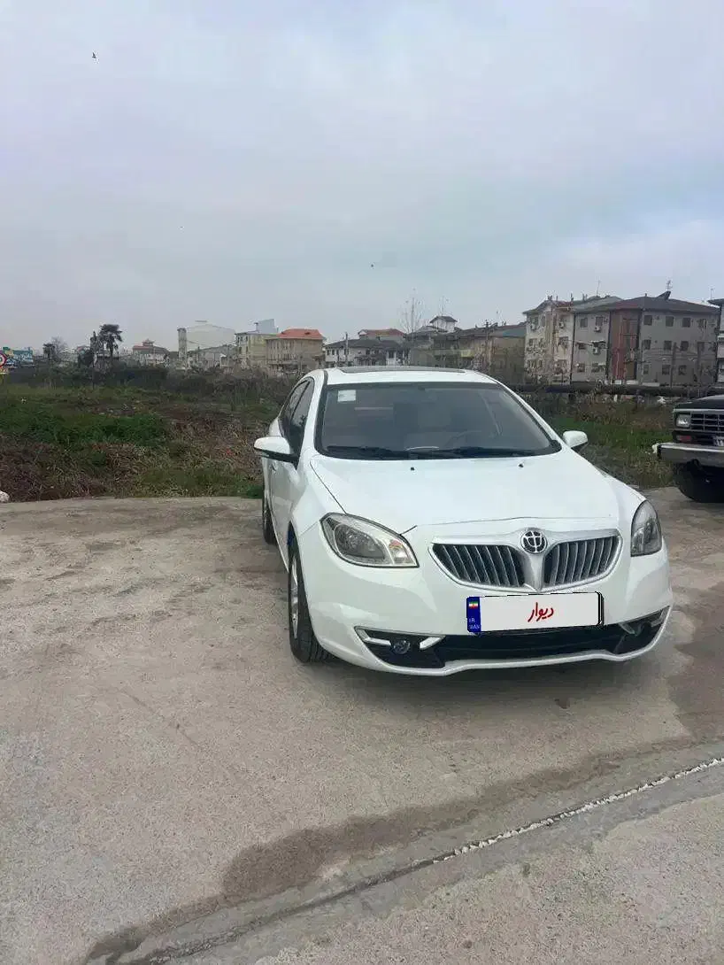 برلیانس اتومات بی رنگ۹۶|خودرو سواری و وانت|رشت, کوی امام رضا|دیوار