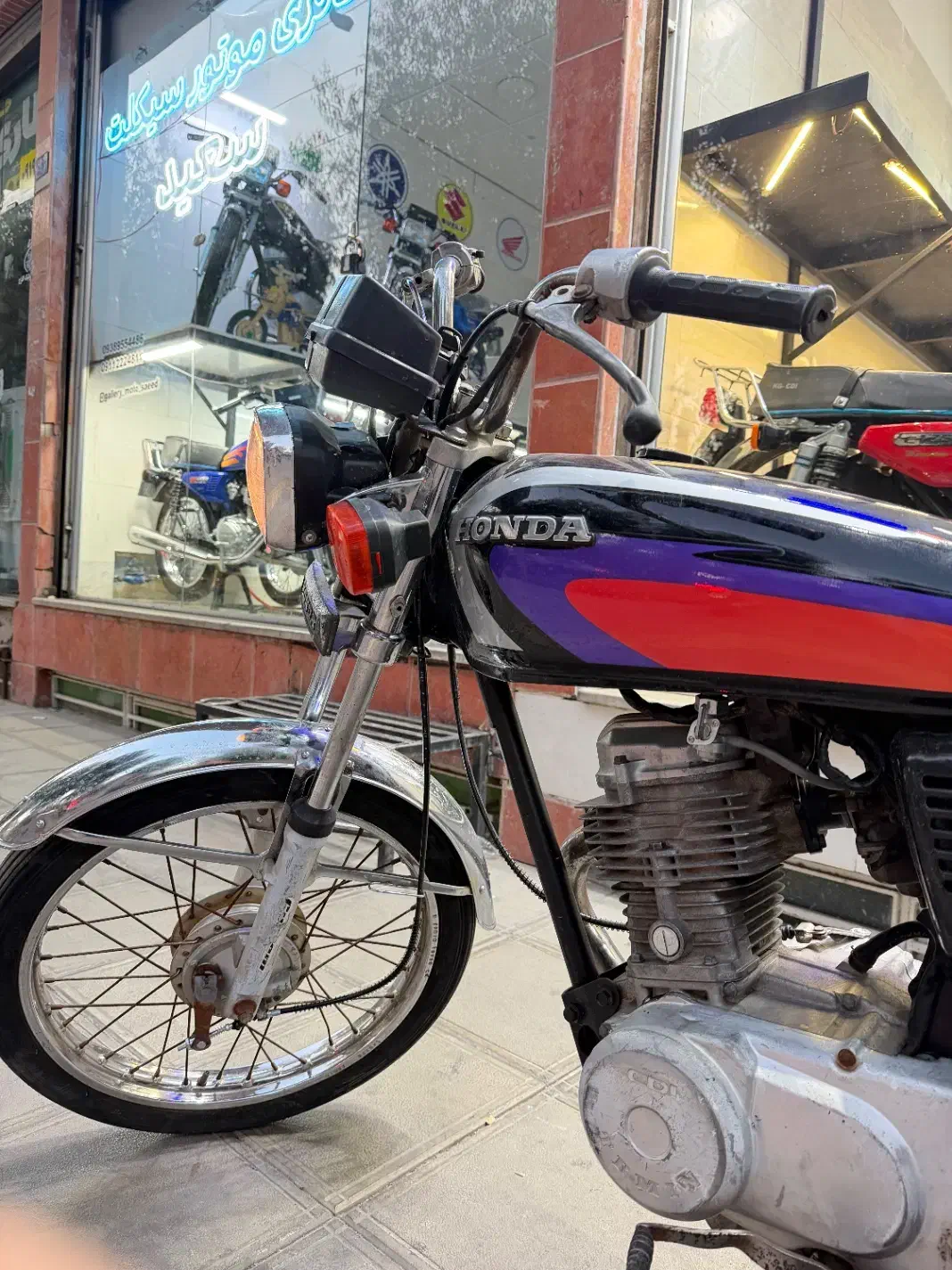 موتورمدل 84تمیز سالم عروسک|موتورسیکلت|قم, شاه ابراهیم|دیوار