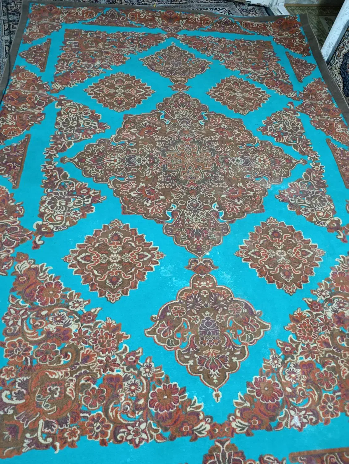 فرش 9متری|فرش|قم, زند آباد|دیوار