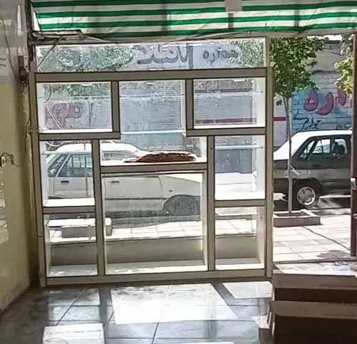 ویترین چراغ دار|بوفه، ویترین، کنسول|ماهدشت, |دیوار